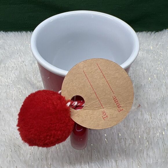 Mr Claus Red‎ Coffee Mug Southern Living For Dillard’s NWT - Picture 5 of 5